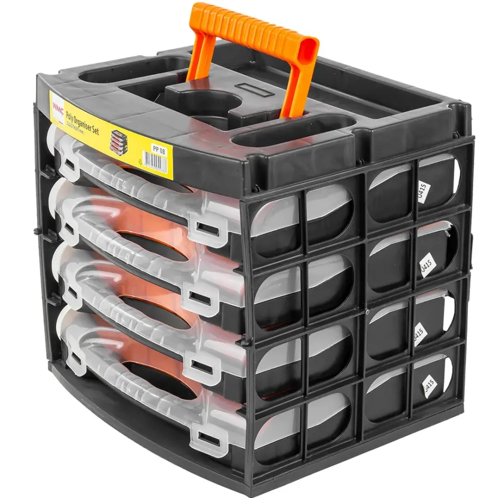Органайзер пластмассовый 322x279x297мм WMC TOOLS WMC-PP.08