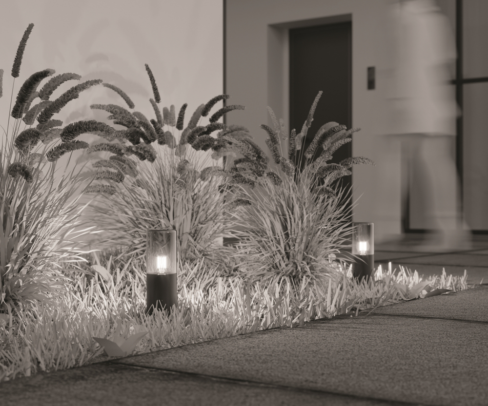 Ландшафтный светильник Maytoni Amas O432FL-01GF