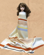 Ткань натуральный шелк 100% (Италия) ш-135см цена за 1м