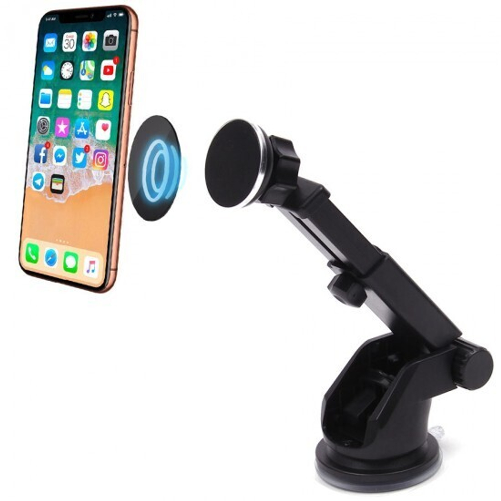 Магнитный держатель в авто S2G-CT1628, 009703 Черный