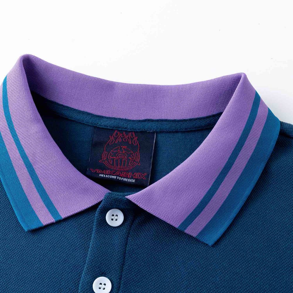 Поло Ymkashix темно-синее