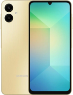 Смартфон Samsung Galaxy A06 4 ГБ/64 ГБ золотистый