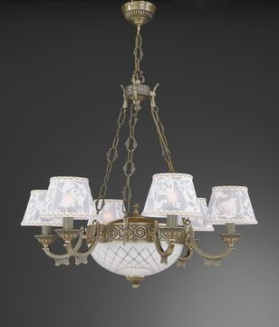 Подвесная люстра Reccagni Angelo L.7432/6+2