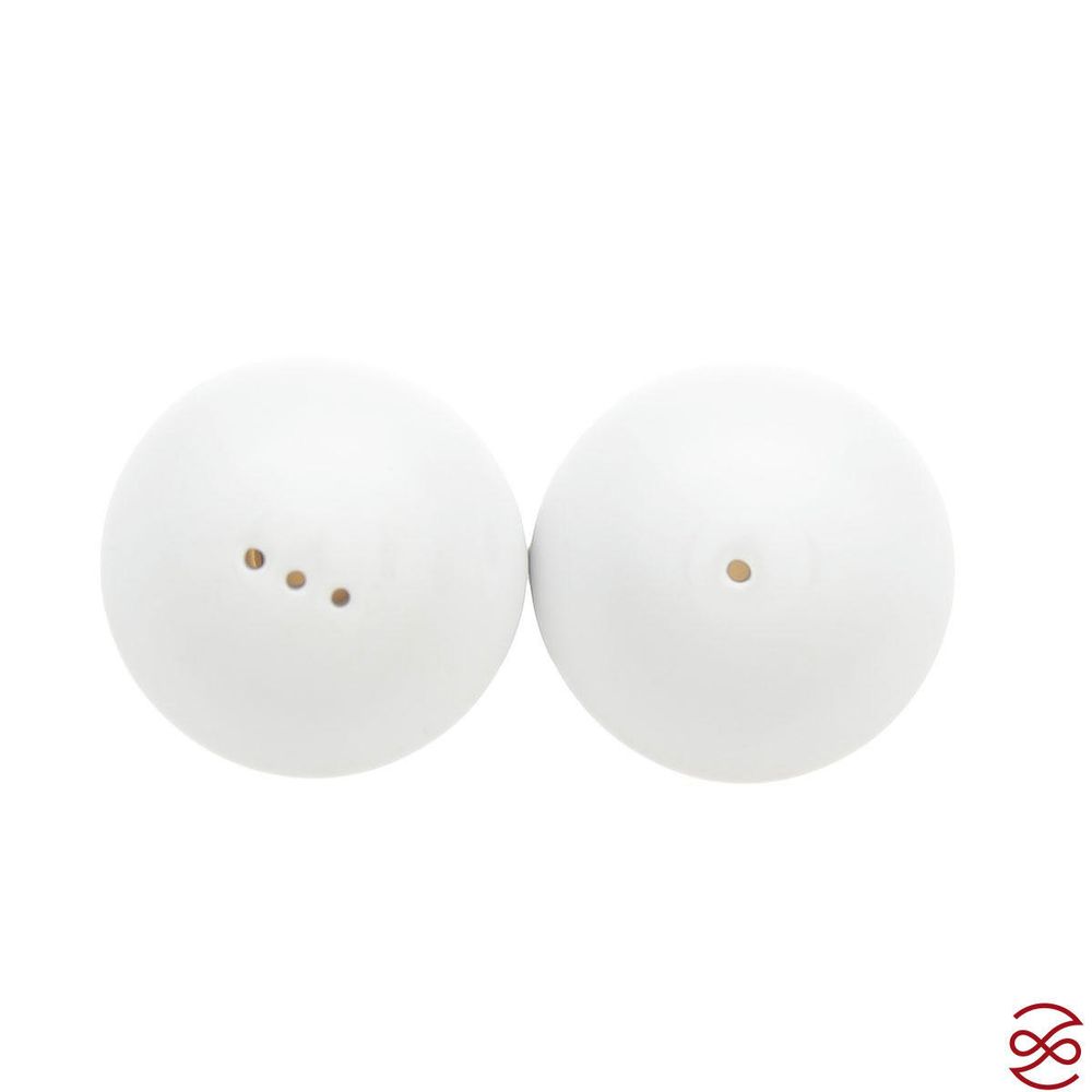 Соль/перец Falkenporzellan Favola cobalt gold (2 шт)