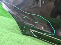 Дверь задняя правая Porsche Macan (2014-н.в.)
