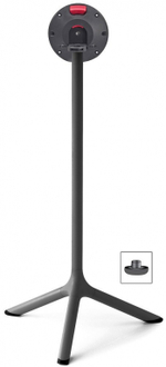 Стол ламинированный барный складной Scab Design Tripe Folding, антрацит, каменный