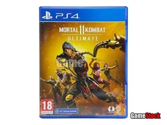 PS4 Mortal Kombat 11 Ultimate (Б/У, Русские субтитры, CUSA-25149;25150)