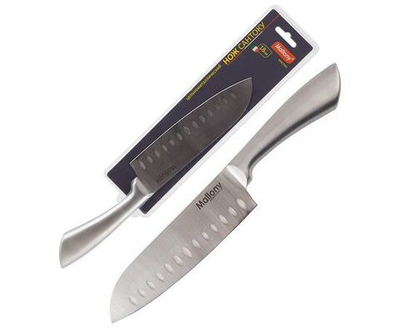 нож Maestro MAL-01M сантоку 17см