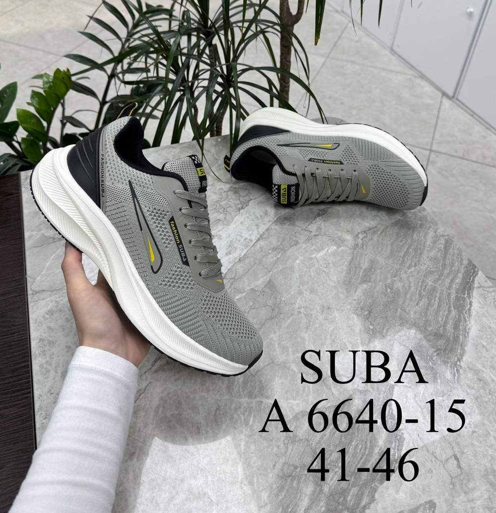 Кроссовки по 8 пар (41-46)р. 6640-15