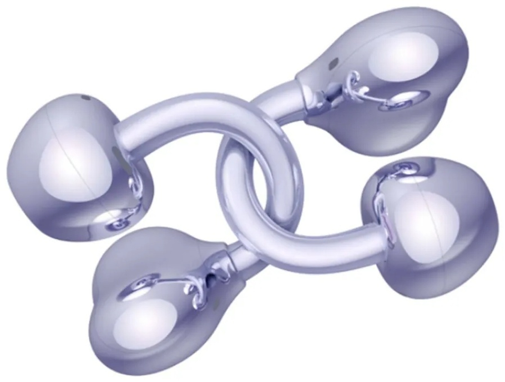 Наушники HONOR Choice Earbuds CLIP фиолетовый