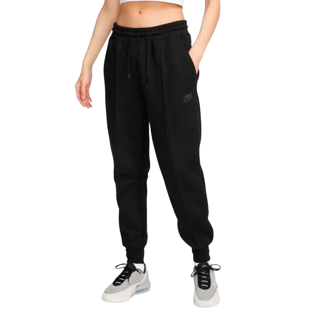 Женские Штаны Nike Tech Fleece 2023 Black