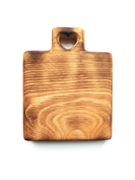 Доска деревянная разделочная "Маме"