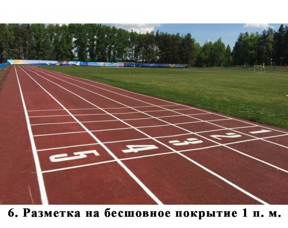 Школьный стадион