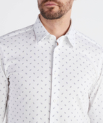 Рубашка P-ROAN-kent-C1-233 BOSS BLACK - белый(50497100)