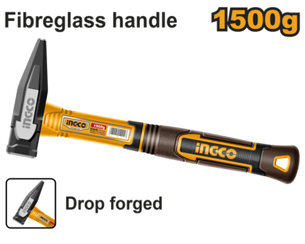 Молоток слесарный INGCO HMH821500 INDUSTRIAL 1500 г