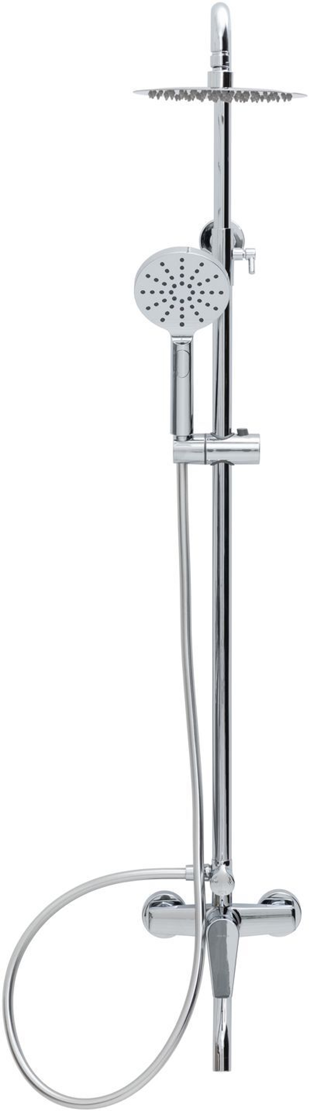 Душевая стойка Allen Brau Eclipse 5.E1007-00 3 режима, хром глянец