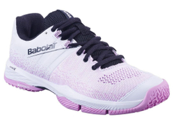 Женские кроссовки для Падел Babolat Sensa - white/lilac