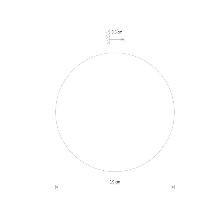 Настенный светильник Nowodvorski Ring Led S Mirror 10276