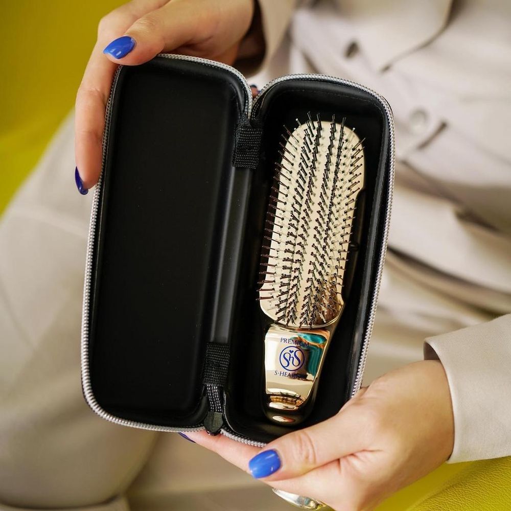 S-HEART-S Чехол для расчески Scalp Brush для укороченной расчески