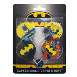 Набор свечей «Бэтмен», 4 шт.