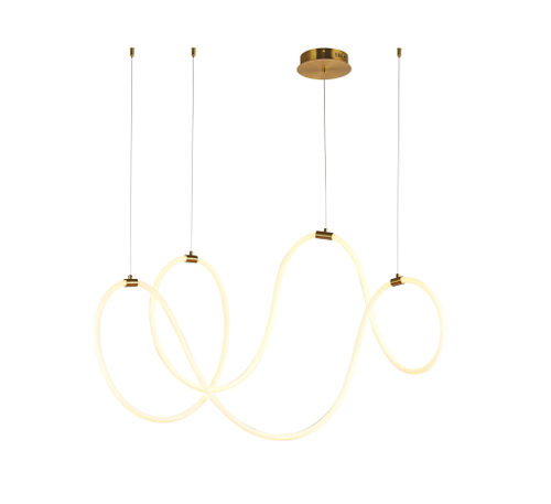 Подвесной светодиодный светильник Arte Lamp KLIMT A2850SP-80PB