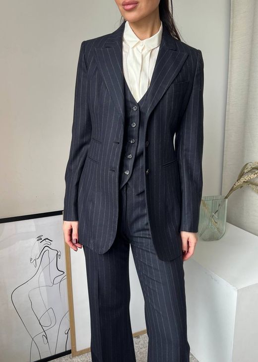 Костюм шерстяной Patrick Hellman, XS