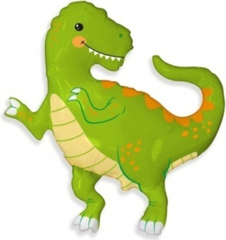 F Мини-фигура Веселый динозаврик, 14''/36 см, 5 шт.