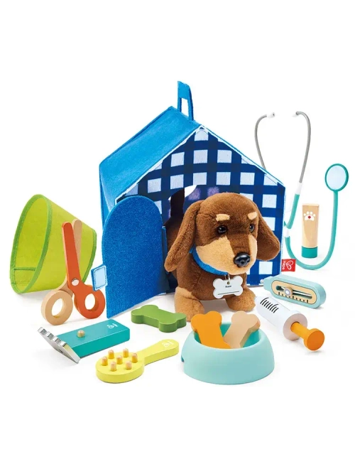 Игровой набор Ветеринарная клиника для щенков