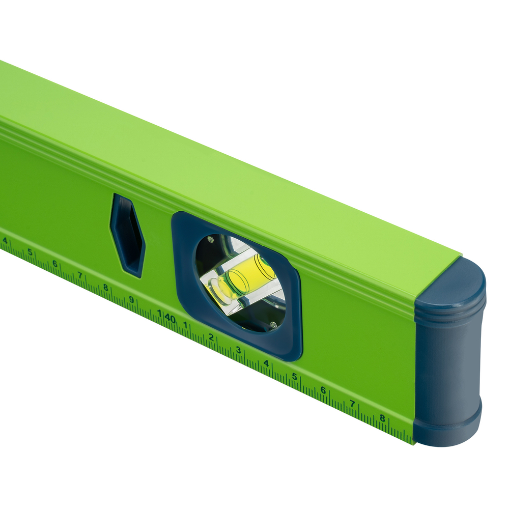 Уровень алюминиевый УС-1, 0-2000, фрезерованный, 3 глазка, рукоятки, 2000 мм Сибртех