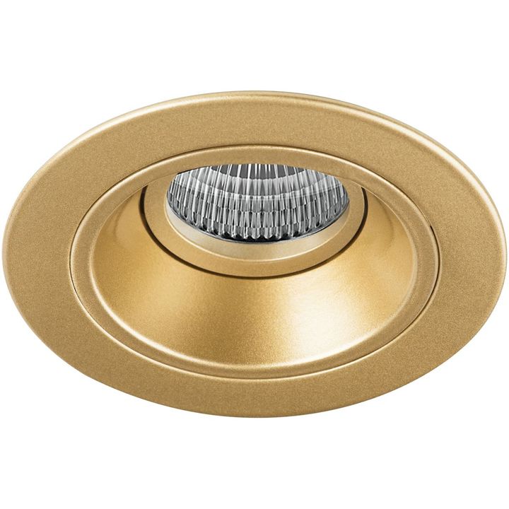 Комплект из светильника и рамки Lightstar Domino Round (214613+214603) D61303