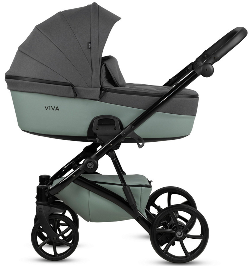 Детская коляска Tutis Viva 5 Plus Essential 2024 3 в 1 1452039 Sage