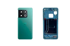 Комплект задняя крышка и рамка для Oneplus 10 Pro зеленая (Emerald Forest)