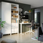 Стол регулируемый по высоте - IKEA TROTTEN/MATCHSPEL, ТРОТТЕН/МАТЧСПЕЛ ИКЕА, белый, 120х70х72-122 см