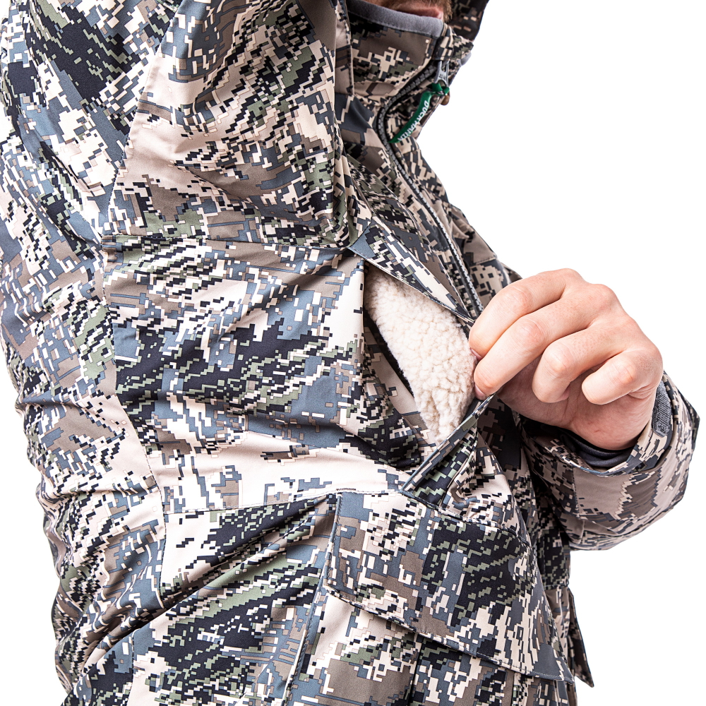 Костюм утепленный (мембранный, непромокаемый) "JAGUAR LT PRO" до -25°C цвет GR