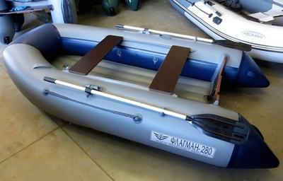 Гребная лодка ПВХ ФЛАГМАН 280Н