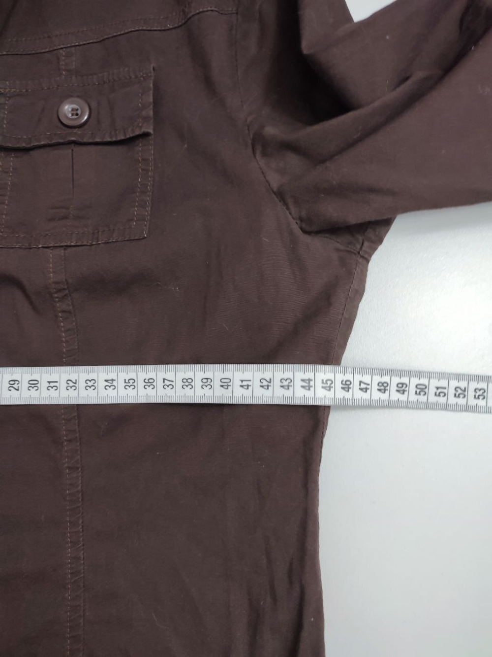 Платье FlashLights коричневое 46 размер