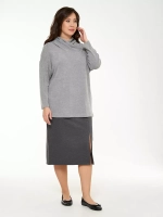 Туника с капюшоном трансформер