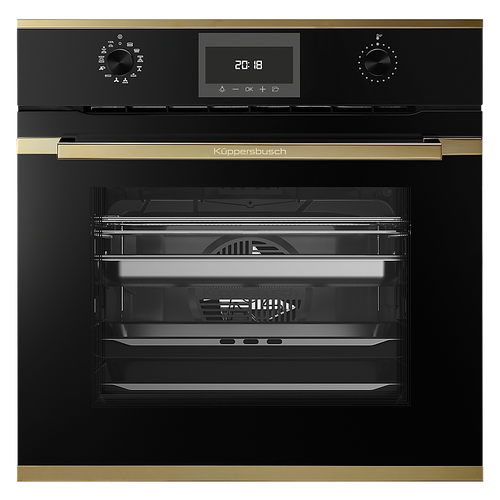 Комбинированный духовой шкаф с паром Kuppersbusch BD 6340.0 S4 Gold