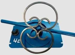 Комплект 4 Станка / Станки для холодной ковки / Улитка, Торсион, Гнутик, Фонарик