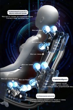Массажное кресло Anwegoo-A2218
