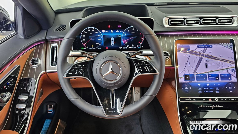 Mercedes-Benz S-Class W223 Maybach S680 4MATIC (01.2024)