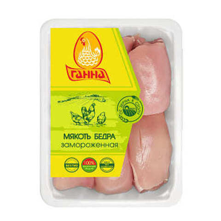 Мякоть бедра цыплят-бройлеров Ганна