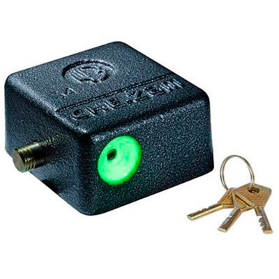 Замок навесной Чебоксары ВС 2-10-03Л Люминофор d14мм