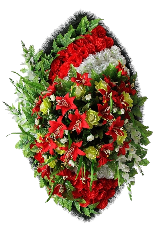 Венок на кладбище «Элитный №28» (180 см)