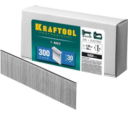 KRAFTOOL тип 18GA (47 / 300 / F) 30 мм, 5000 шт, гвозди для нейлера (31785-30)