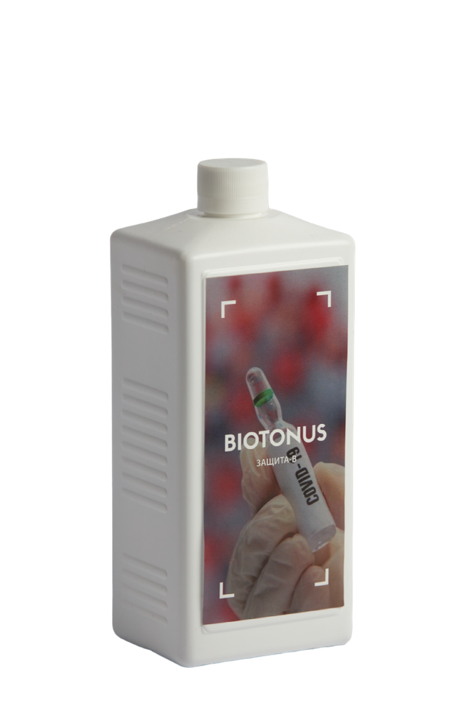 Жидкий концентрат для ванн BIOTONUS Защита-В (стопвирус)