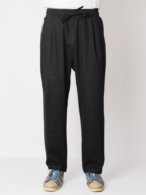 Брюки Sashina Oversize черные