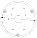 Монтажная коробка LTV-BMW-JB1-T