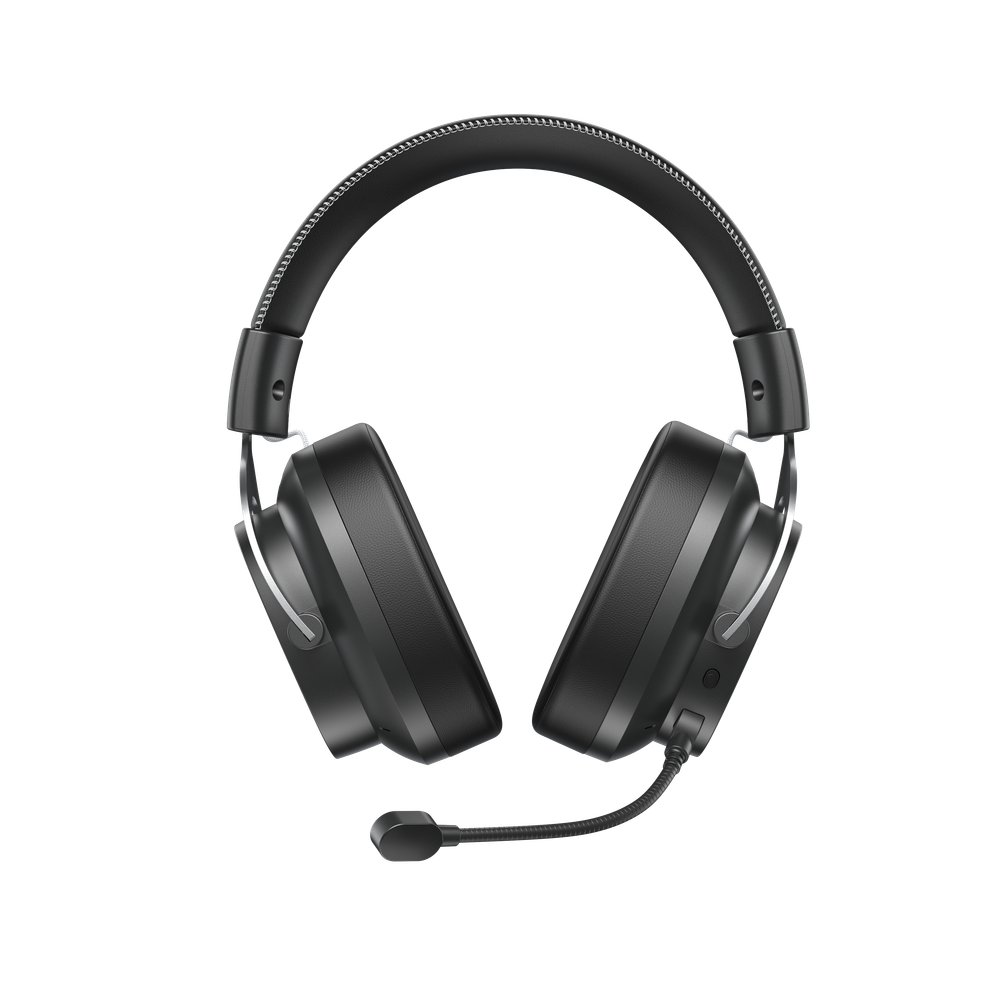 Проводные наушники полноразмерные игровые QCY Heroad VT200 PRO (черные)