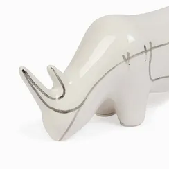 Статуэтка White Cow длина 22